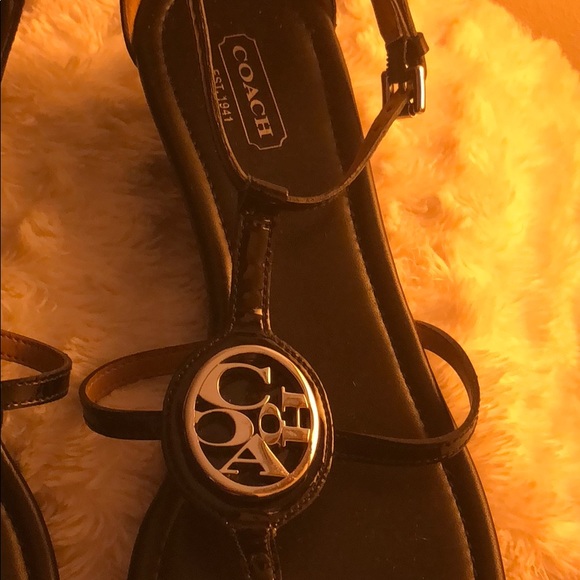 Coach Sandals - Picture 3 of 4